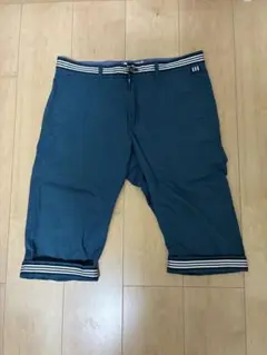 ikka イッカ ハーフパンツ メンズ ダークグリーン Mサイズ 美品のサムネイル