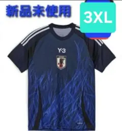 アディダス 2024 ホーム レプリカ ユニフォーム 3XL　Y-3　新品未使用