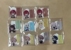 にじさんじ　チョコエッグ　アクスタ　ステッカー