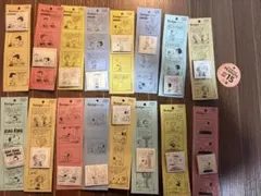：スヌーピーミュージアム展 オリジナルバッジ コンプリートセット（全15種）