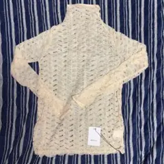 DRESSLAVE タートルネック 長袖カットソー 新品 美品 シアー グランジのサムネイル