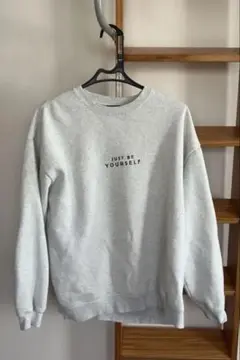 グレー スウェット トレーナー