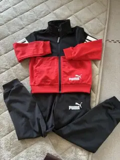 PUMA 120センチ　ジャージセット