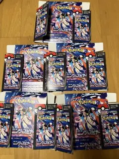 ポケモンカードニンジャスピナー 全てペリペリ付き　箱のみ