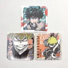 僕のヒーローアカデミア アートコースターRIVALS 爆豪勝己緑谷出久 ヒロアカ