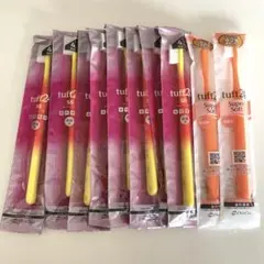 タフト24 歯科医院専用 歯ブラシ　SS スーパーソフト　10本