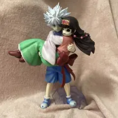 ハンターハンター 一番くじ A賞 キルア&アルカ ナニカver フィギュア