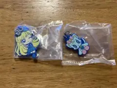 ひみつのアイプリ　ラバーマスコット　みつき　プリネコセット　ラバーストラップ