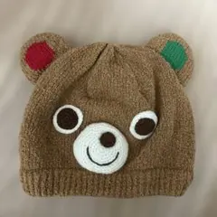 ゆーももさま専用　ミキハウス miki house クマ耳 ベビー帽子