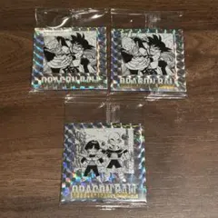 【新品未開封】ドラゴンボール40周年記念ウエハースシール 3枚セット