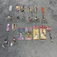 ご当地 ハローキティ ストラップ まとめ売りW113 - メルカリ