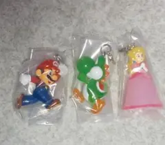 スーパーマリオ　SUPER MARIO　めじるしアクセサリー２