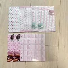 メリング シール台紙 A7 12枚セット ①