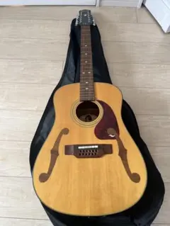 YAMAKI アコースティックギター W300 ケース付き 良品 レア - メルカリ
