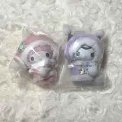 サンリオ ちびっとも 雪の精 マイメロ　クロミ