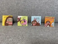 さく山チョコ次郎　チョもだちビスケット チョコジローシール