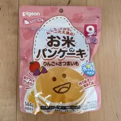 Pigeon お米のパンケーキ りんごとさつまいも 144gのサムネイル