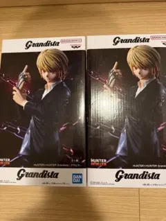 HUNTER x HUNTER Grandista クラピカ フィギュア 2個