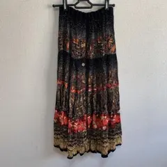 古着　ロングスカート