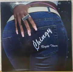 CHINGY/RIGHT THURR 12インチレコード