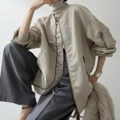 Whim Gazette 【インフルエンサーコラボ】ナイロンMA-1