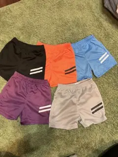 夏に大活躍‼︎男の子　SHEIN 半ズボン 5色セット 18-24M