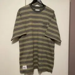 WTAPS ボーダー Tシャツ 04サイズのサムネイル