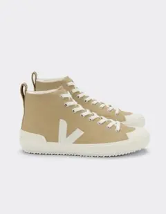 VEJA ベージュキャンパス地　 ハイカットスニーカー 39のサムネイル