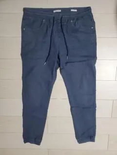 BAYFLOW ジョガーパンツ ブルー