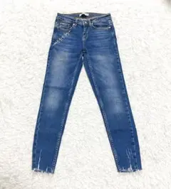 ZARA BASIC DENIM スキニーデニム S