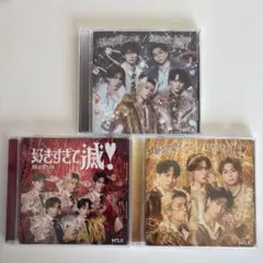 M!LK 爆裂愛してる / 好きすぎて滅！　3枚セット