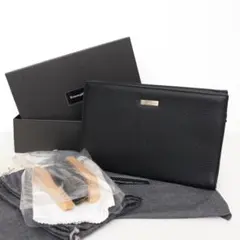 難有り未使用 ゼニア ANA セカンドバッグ シューズケアセット トラベルポーチ