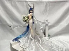 【ほぼ新品】アズールレーン ニュージャージー スノーブライドラブ フィギュア