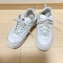 FILA スニーカー ホワイト22センチ