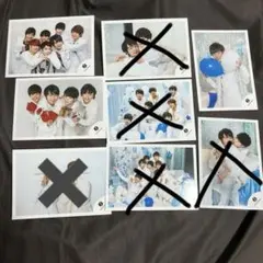 関西Jr. 道枝駿佑 長尾謙杜 大西流星 西畑大吾 高橋恭平 向井康二　写真