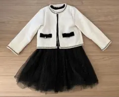 入学式・卒園式　女の子　フォーマルワンピース(130センチ)