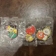BT21 キーホルダー 3個セット