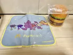マクドナルド2026福袋　スープジャー&ハンドタオル