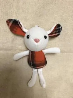 新品・未使用 うさぎキーホルダーとバッジセットとColemanミニトートバッグ