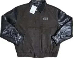 《新品》Subciety Tweed & fauxleather blousonのサムネイル