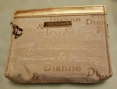 Pinky & Dianne ベージュ ポーチのサムネイル