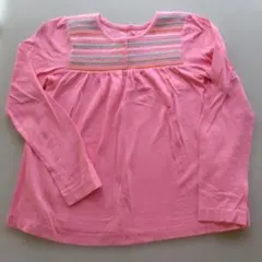 Gapkids ピンク 長袖カットソー 150