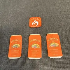 キリン　グッドエール　ステッカー　Mrs.GREEN APPLE ミセス