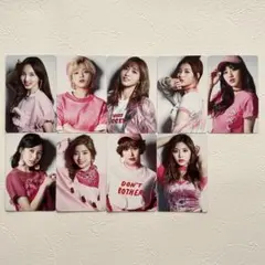 #TWICE3 初回限定盤A 特典トレカ