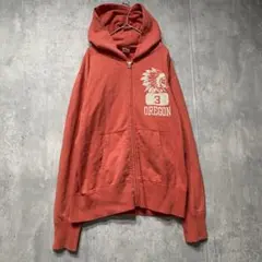 90s CHESWICK パーカー ダメージ フェード カナダ製 y2kのサムネイル