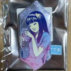 富江 缶バッジ 伊藤潤二 マニアック オンラインくじ 原作コマスクエア