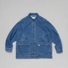 ジャケット・アウター WTAPS DADDY / JACKET / COTTON. DENIM WTAPS 'DADDY / JACKET COTTON DENIM'デニムジャケット S カバーオール
