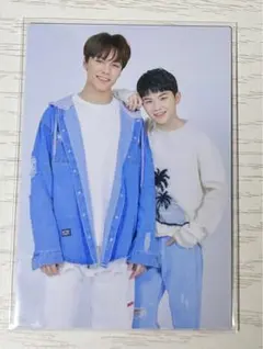 SEVENTEEN ウジ バーノン HARU ペアトレカ