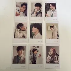 SnowMan オレンジkiss チェキ風カード　9枚セット