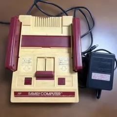 任天堂 ファミリーコンピュータ 本体 ACアダプター付き